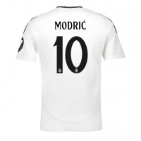 Real Madrid Luka Modric #10 Heimtrikot 2024-25 Kurzarm